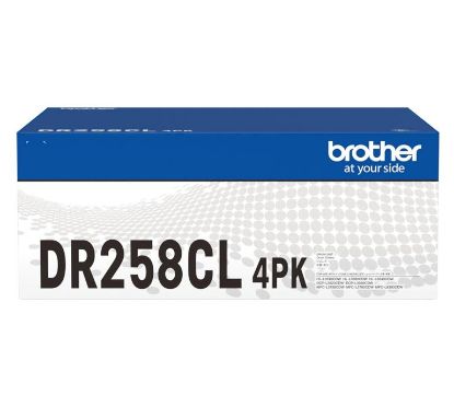 Picture of Brother DR-258CL DRUM UNIT TO SUIT MFC-L8390CDW/MFC-L3760CDW/MFC-L3755CDW/DCP-L3560CDW/DCP-L3520CDW/HL-L8240CDW/HL-L3280CDW/HL-L3240CDW -Up to 30,000