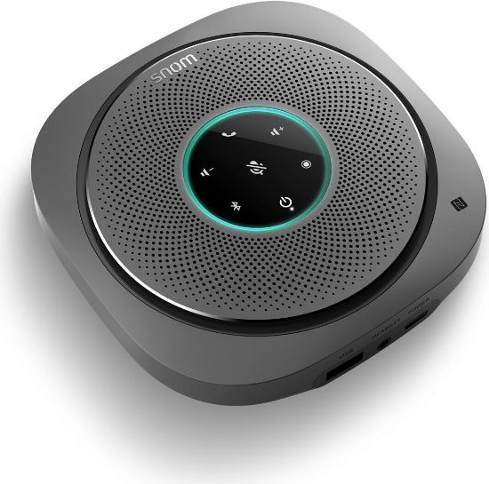 Picture of SNOM C300 Mobilel Conference Speaker, Bluetooth, 1.8 metre pickup range, USB, Superior Audio Quality
