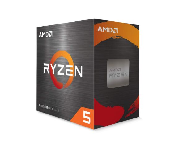 Picture of AMD Ryzen 5 5500, 6-Core/12 Threads UNLOCKED, Max Freq 4.20GHz, 19MB Cache Socket AM4 65W, With Wraith Stealth cooler (RYZEN5000)(AMDCPU)