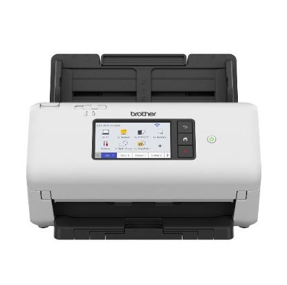 Picture of Brother ADS-4700W  ADVANCED DOCUMENT SCANNER (40ppm) network scanner, w/ 10.9cm touchscreen LCD & WiFi (2.4G)