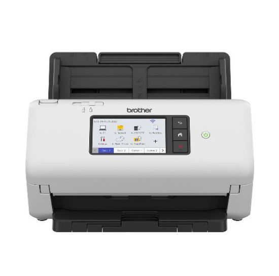 Picture of Brother ADS-4700W  ADVANCED DOCUMENT SCANNER (40ppm) network scanner, w/ 10.9cm touchscreen LCD & WiFi (2.4G)