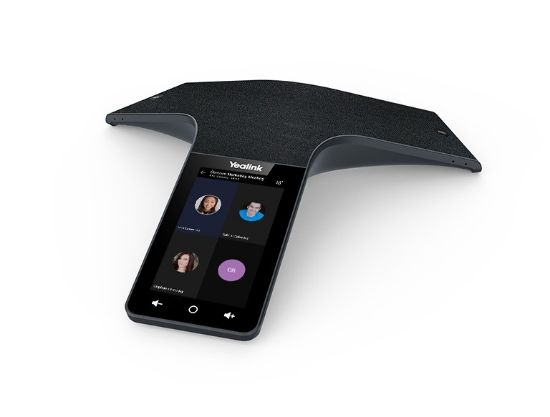 Picture of Yealink CP965 Flagship HD IP Teams Conference Phone, Android, 5'' Touch Screen, HD Audio, Noise Proof Technology, 6-Meter Microphone Pickup Range