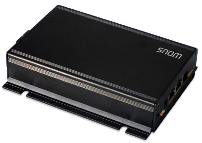 Picture of SNOM PA1Announcement System, Plus VoIP Paging Amplifier, HD Audio, PoE, Headset Connectable