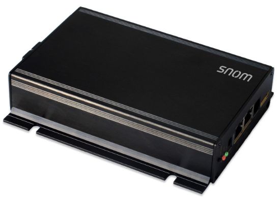 Picture of SNOM PA1Announcement System, Plus VoIP Paging Amplifier, HD Audio, PoE, Headset Connectable