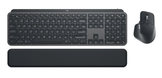Picture of Logitech MX KEYS COMBO FOR BUSINESS | GEN 2 Performance Combo: MX Keys for Business, MX Master 3S for Business and MX Palm Rest
