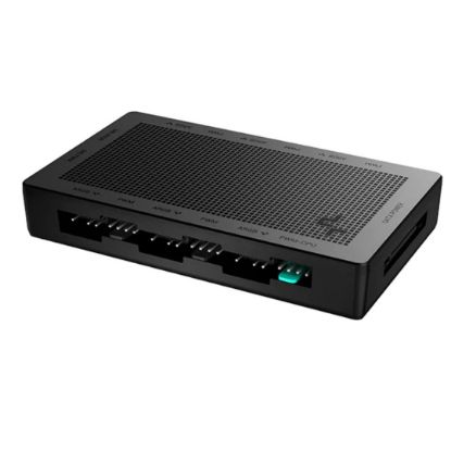 Picture of DeepCool SC790 2-in-1 PWM & RGB hub, SATA Power Connector , 12 Port ARGB Hub