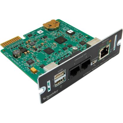 Picture of APC Network Management Card 3 With Environmental Monitoring, Suitable For Smart-UPS with a SmartSlot or SUM, SURTA, SURTD, SMT, SMX & SRT Series