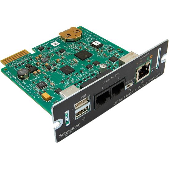 Picture of APC Network Management Card 3 With Environmental Monitoring, Suitable For Smart-UPS with a SmartSlot or SUM, SURTA, SURTD, SMT, SMX & SRT Series