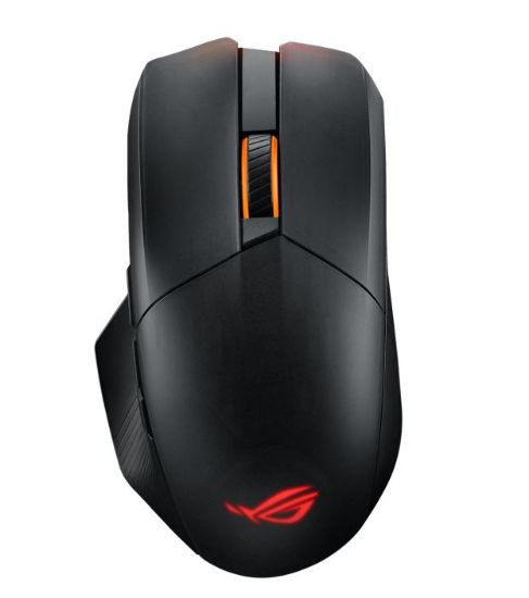 Picture of ASUS ROG Chakram X Origin RGB Gaming Mouse, 36,000dpi, ROG AimPoint Optical Sensor, Low Latency, Tri-Mode Connectivity, 11 Programmable Buttons