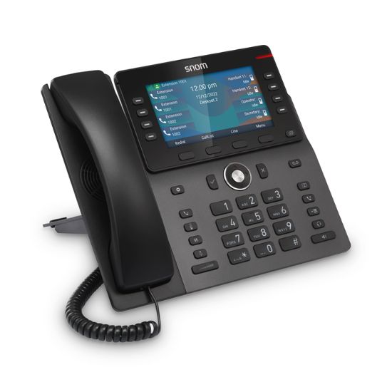Picture of SNOM M58 DECT Handset, Backlit Keys, Bluetooth, HD Audio, Advanced Audio Quality, Shared Call Emulation (SCE), Headset connectable