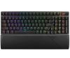 Picture of ASUS ROG STRIX SCOPE II 96 WL Snow Switch Wireless Gaming Mechanical Keyboard, Tri-mode Connection, Streamer hotkeys, PBT Keycaps, Quiet