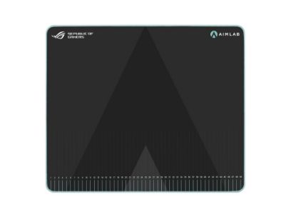Picture of ASUS ROG Hone Ace Aim Lab Edition Large Gaming Mouse Pad (508x420x3mm) Water/Oil/Dust Repellent, Work W/ Aim Lab ROG 360 Task, Hybrid Cloth Surface