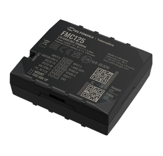 Picture of Teltonika FMC125 Advanced LTE Terminal with GNSS and LTE/GSM Connectivity, RS485/RS232 Interfaces and Backup Battery