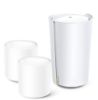 Picture of TP-Link Deco X73-DSL(3-pack) AX5400 VDSL Whole Home Mesh Wi-Fi 6 Modem System 660sqm Coverage For 1-3 Bedroom Houses, Dual-Band, OFDMA, MU-MIMO, Beam