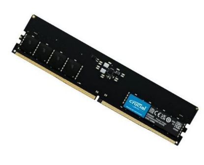 Picture of Crucial 8GB (1x8GB) DDR5 UDIMM 5600MHz CL46 Desktop PC Memory