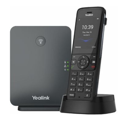Picture of Yealink W78P Wireless DECT Phone System, Solution including W70B Base Station and 1x W78H Handset, Scalable solution, optimised wireless communication