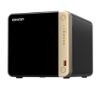 Picture of QNAP TS-464-8G 4 Bay NAS Intel Celeron N5095 Quad core 8GB DDR4 2xM.2 2280 PCle 2x2.5GbE 1xSlot PCle Gen3x2 2xUSB3.2 1XHDMI2.0 3YR WTY