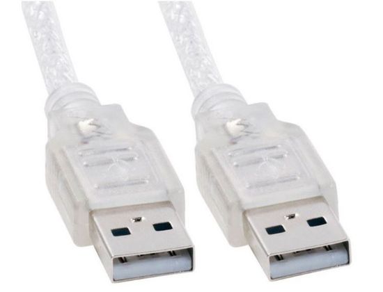 Picture of Astrotek 1m USB 2.0 Cable - Type A to Type A Male to Male High Speed Data Transfer for Printer Scanner Cameras Webcam Keyboard Mouse Joystick