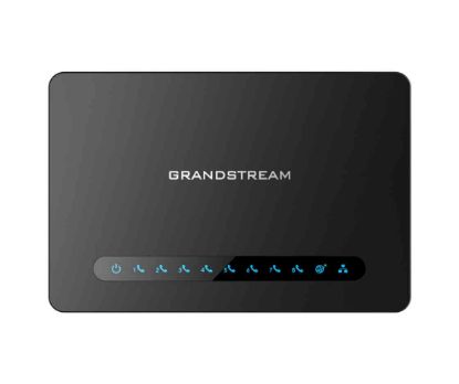 Picture of *LS* Grandstream HT818 FXS ATA, 8 Port Voip Gateway, Dual GbE Network, Supports 2 SIP profiles and 8 FXS ports, Supports T.38 Fax for reliable Fax-ove