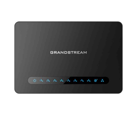 Picture of *LS* Grandstream HT818 FXS ATA, 8 Port Voip Gateway, Dual GbE Network, Supports 2 SIP profiles and 8 FXS ports, Supports T.38 Fax for reliable Fax-ove