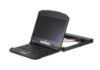 Picture of Aten Rackmount Dual Rail LCD Console VGA,HDMI,DVI & USB w/ 18.5' LCD Display, 1x Custom KVM Cable Included, 1920x1080@60hz Display, LED Illumination L
