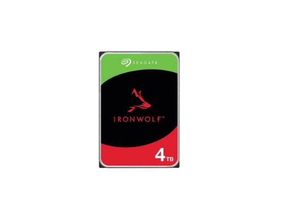 Picture of Seagate 4TB 3.5' IronWolf NAS 5400 RPM 256MB Cache SATA 6.0Gb/s 3.5' HDD (ST4000VN006)