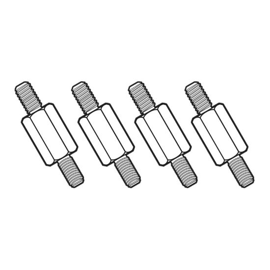 Picture of Corsair The LGA1700 cooler standoff for Corsair Capellix Coolers for Intel LGA1700 Alder Lake-S CPU (For ELITE Capellix and PRO XT)