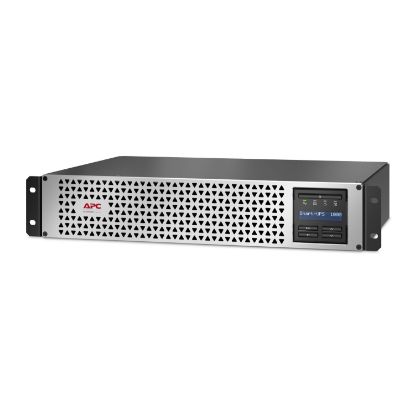 Picture of APC Smart-UPS 1000VA/800W Line Interactive UPS, 2U Rackmount,230V/10A Input,6x IEC C13 Outlets, Li-Ion Battery,SmartConnect, Short Depth