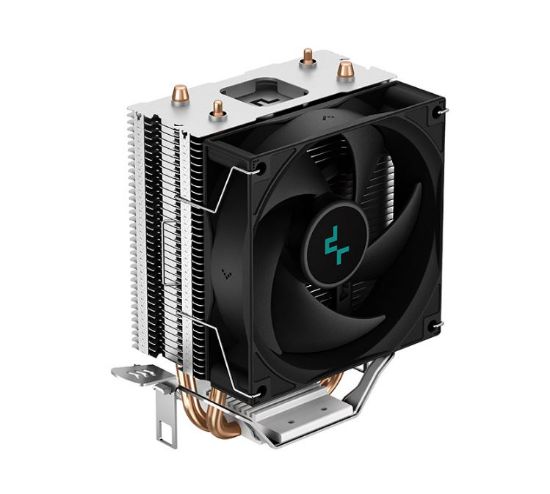 Picture of DeepCool AG200 Compact Single-Tower CPU Cooler , 2 Copper Heat Pipes,  92 mm FDB PWM Fan, Intel LGA1851/1700/1200/1151/1150/1155 AM5/AM4