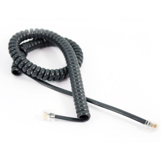 Picture of Yealink CAB-T4X/5X Spiral Cable for Handset T4x/T5x series, SPC-3.5M
