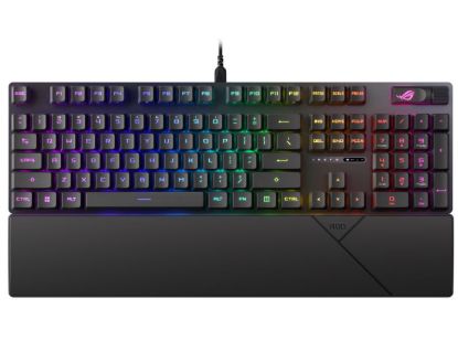 Picture of ASUS ROG STRIX SCOPE II RX Red Switch Optical Gaming Keyboard,IP57 Waterproof Protection, Streaming Hotkeys, Multi-function Controls