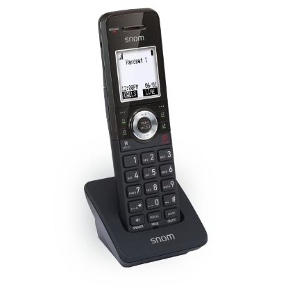 Picture of SNOM M10 Office Handset, Headset Connectable, Backlit Keypad, Long Standby time, Advanced Audio Quality **IPS-M10-PP**
