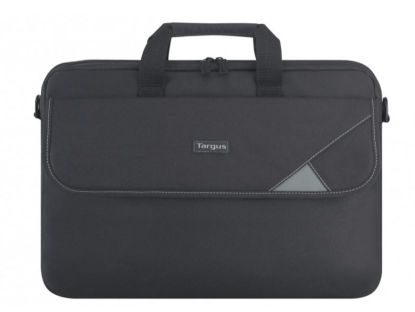 Picture of Targus 13-14' Intellect Topload Laptop Case/Notebook Bag - Black