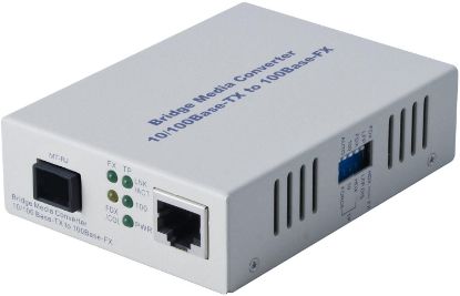 Picture of Alloy FCR200MT 10/100Base-TX to 100Base-FX Multimode Fibre (MT) Converter with LFP via FEF or FM. 2Km