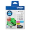 Picture of LC432xl Colour Value Pack 1xcyan 1x Magenta 1x Yellow