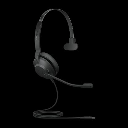 Picture of Jabra Evolve2 30 SE Wired USB-C UC Mono Headset, Lightweight & Durable, Noise Isolating Ear Cushions, Plug-and-play, 2-Mic Technology, 2Yr Warranty