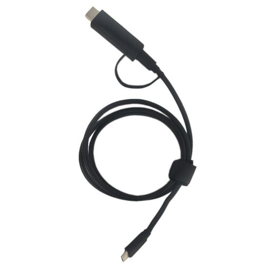 Picture of Yealink USB-C-HDMI, Replacement UBS-C To USB-C/HDMI Cable For Use With M Touch-II,  USB-HDMI-1.2m