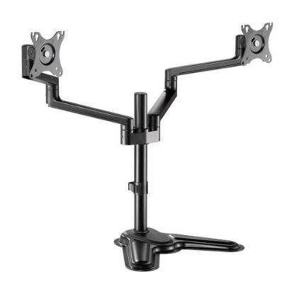 Picture of Brateck Premium Aluminum Articulating Monitor Stand Fit Most 17'-32' Monitor Weight Capacity Up to 8KG VESA 75x75,100x100 (LS)