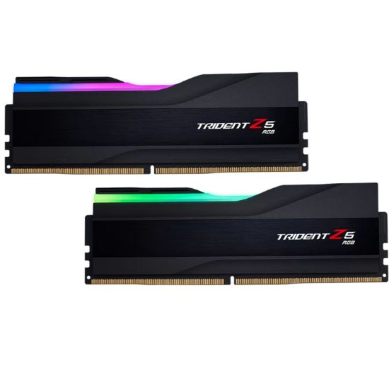 Picture of G.SKILL F5-6000J3238G32GX2-TZ5RK 64GB (2 x 32GB)/ DDR5 6000 MT/s/ Timings 32-38-38-96/ Voltage 1.4V/ TZ5 RGB