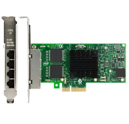 Picture of LENOVO ThinkSystem Intel I350-T4 PCIe 1Gb 4-Port RJ45 Ethernet Adapter