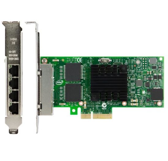 Picture of LENOVO ThinkSystem Intel I350-T4 PCIe 1Gb 4-Port RJ45 Ethernet Adapter