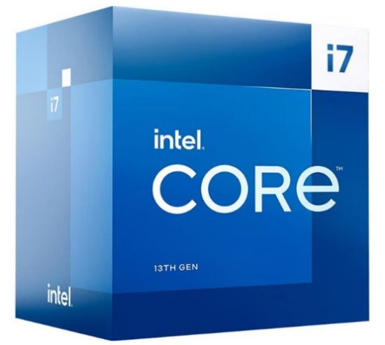Picture of Intel i7 13700 CPU 4.1GHz (5.2GHz Turbo) 13th Gen LGA1700 16-Cores 24-Threads 30MB 65W UHD Graphics 770 Retail Raptor Lake with Fan (LS)