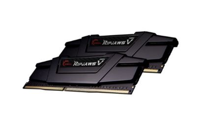 Picture of G.SKILL F4-3600C18D-32GVK 32GB (2 x 16GB)/ PC4-28800 / DDR4 3600 Mhz/ Timings 18-22-22-42/ Voltage 1.35V/ Ripjaws V