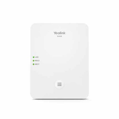 Picture of Yealink W80-DM DECT IP Multi-Cell System consists of the DECT Manager W80DM (A W80B - IPY-W80B - is required for this set to work)