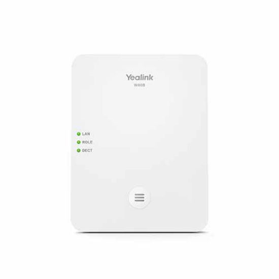 Picture of Yealink W80-DM DECT IP Multi-Cell System consists of the DECT Manager W80DM (A W80B - IPY-W80B - is required for this set to work)