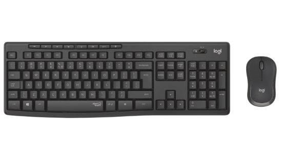 Picture of Logitech MK295 WIRELESS SILENT  KEYBOARD AND MOUSE COMBO, 2.4GHZ USB RECEIVER - 1YR WTY