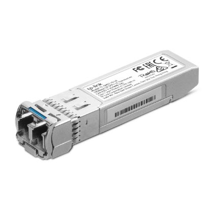 Picture of TP-Link TL-SM5110-LR 10GBase-LR SFP+ LC Transceiver Hot-Pluggable, Supports Digital Diagnostic Monitoring, SFP+ MSA Compatible, 10KM