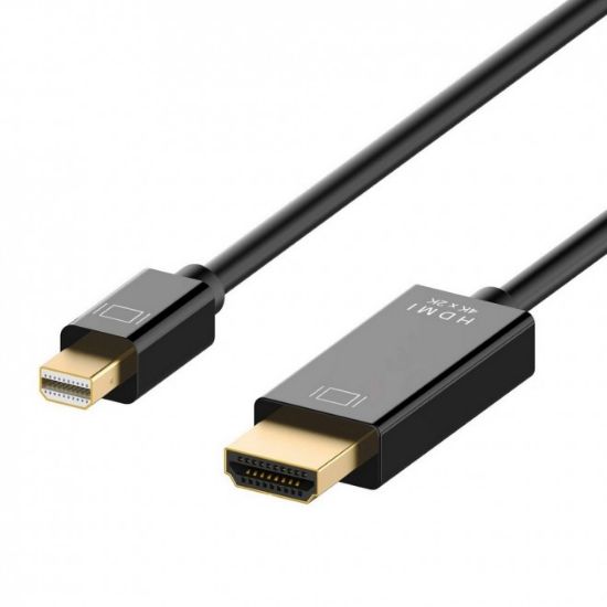 Picture of Simplecom DA202 4K Mini DisplayPort (miniDP) to HDMI Cable 2160P Ultra HD 1.8M