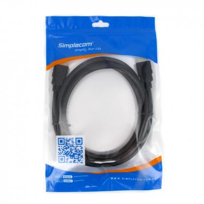 Picture of Simplecom CAH430 3M High Speed HDMI Cable with Ethernet (9.8ft)