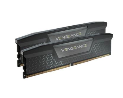 Picture of Corsair Vengeance 64GB (2x32GB) DDR5 UDIMM 5200MHz C40 1.25V Desktop Gaming Memory Black